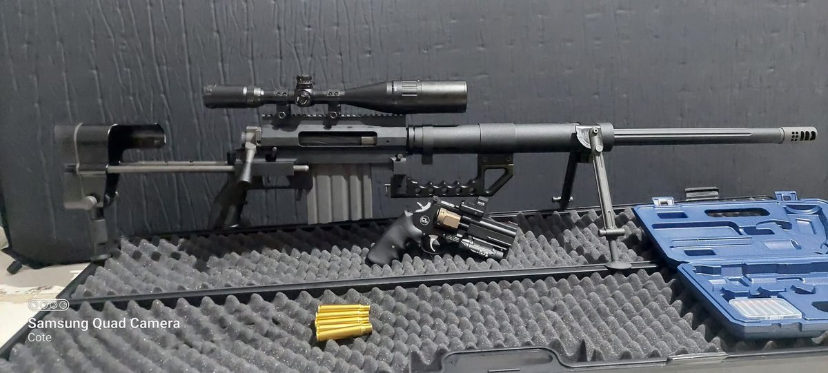 CoteAWolf's tweet photo. 新槍到手
Svoboda M200
ARES APR-005 https://t.co/qWYvGJrUlP