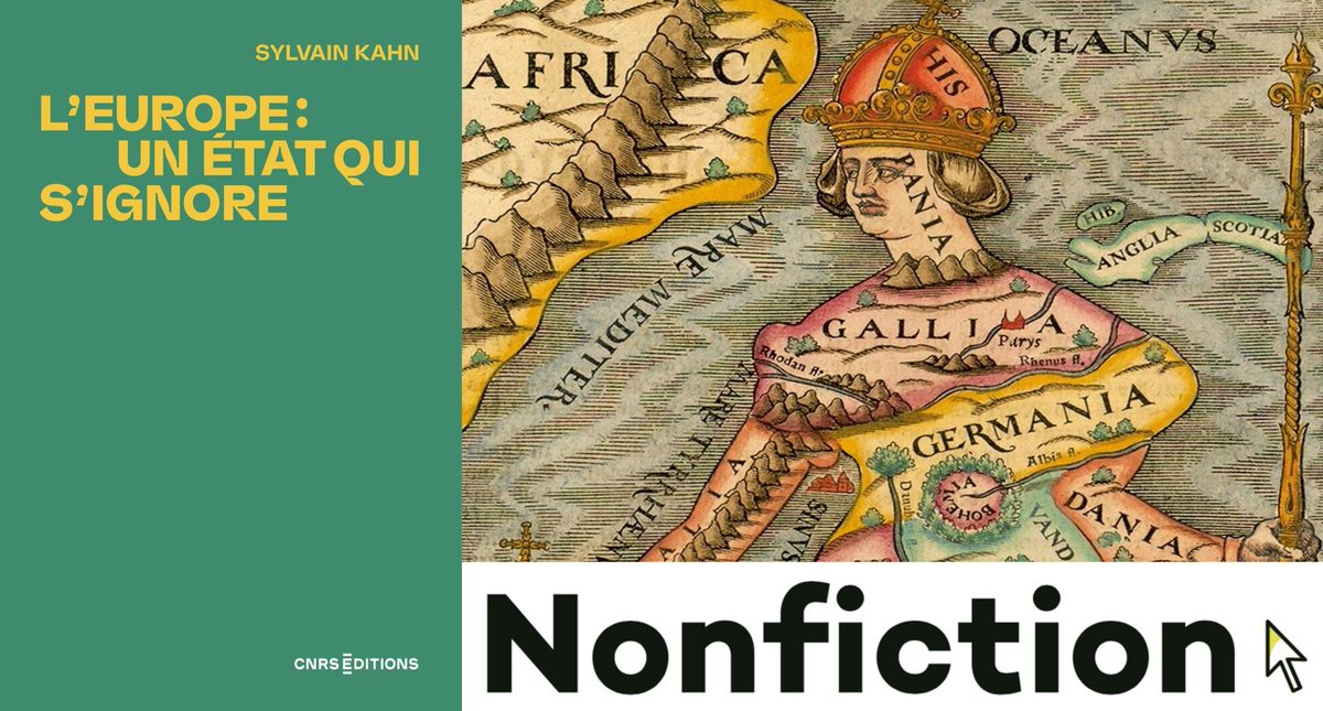 Vincent Capdepuy, "L’Union européenne, un Saint-Empire romain du XXIe siècle ?". A propos de Sylvain Kahn, L'Europe : un État qui s'ignore.
nonfiction.fr/article-12597-…