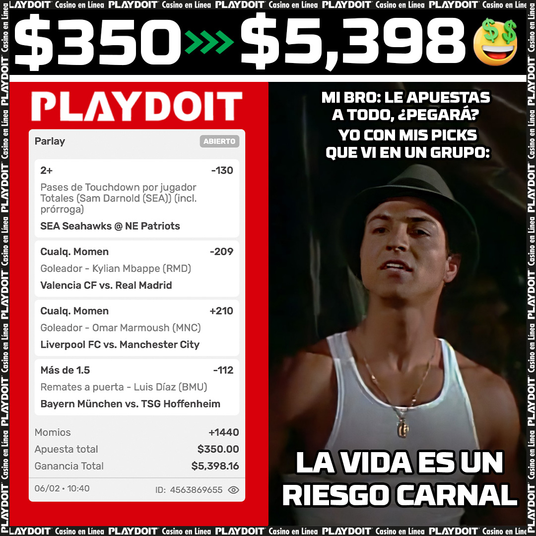 Playdoit México tweet media