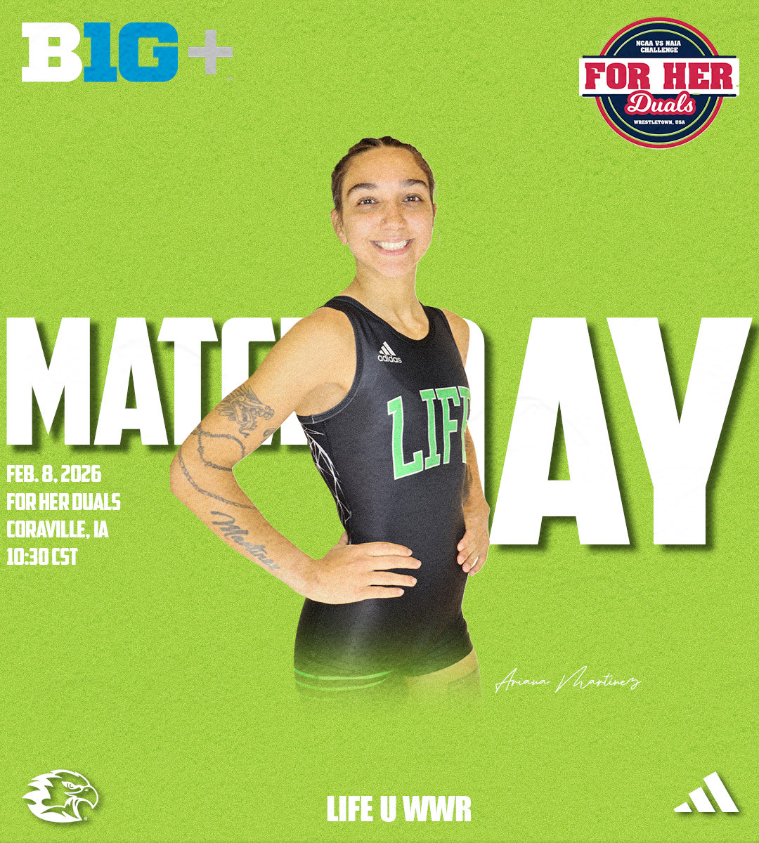 Life University Women's Wrestling tweet media