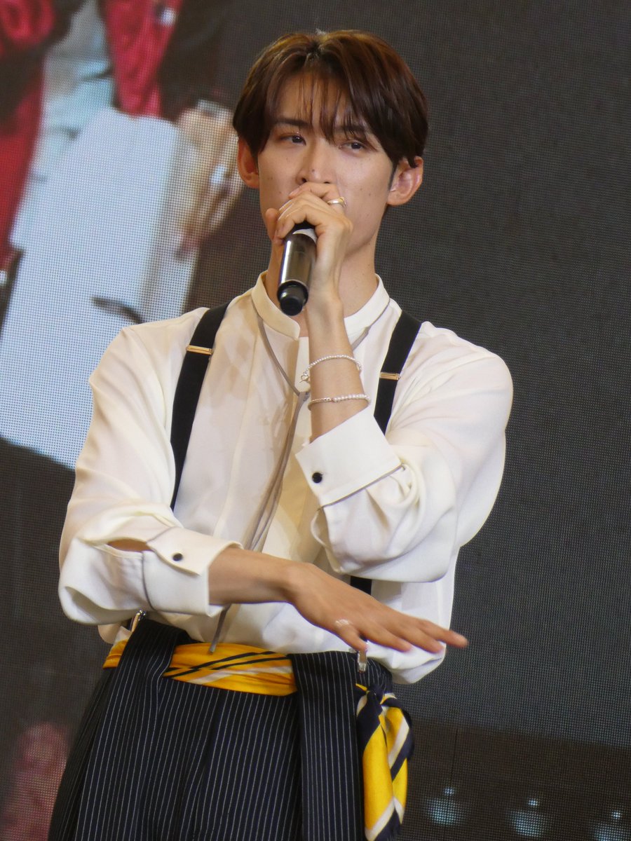 向井康二 さん KAZE STAGE #向井康二 #JAPANEXPOTHAILAND2026 @StaffKoji