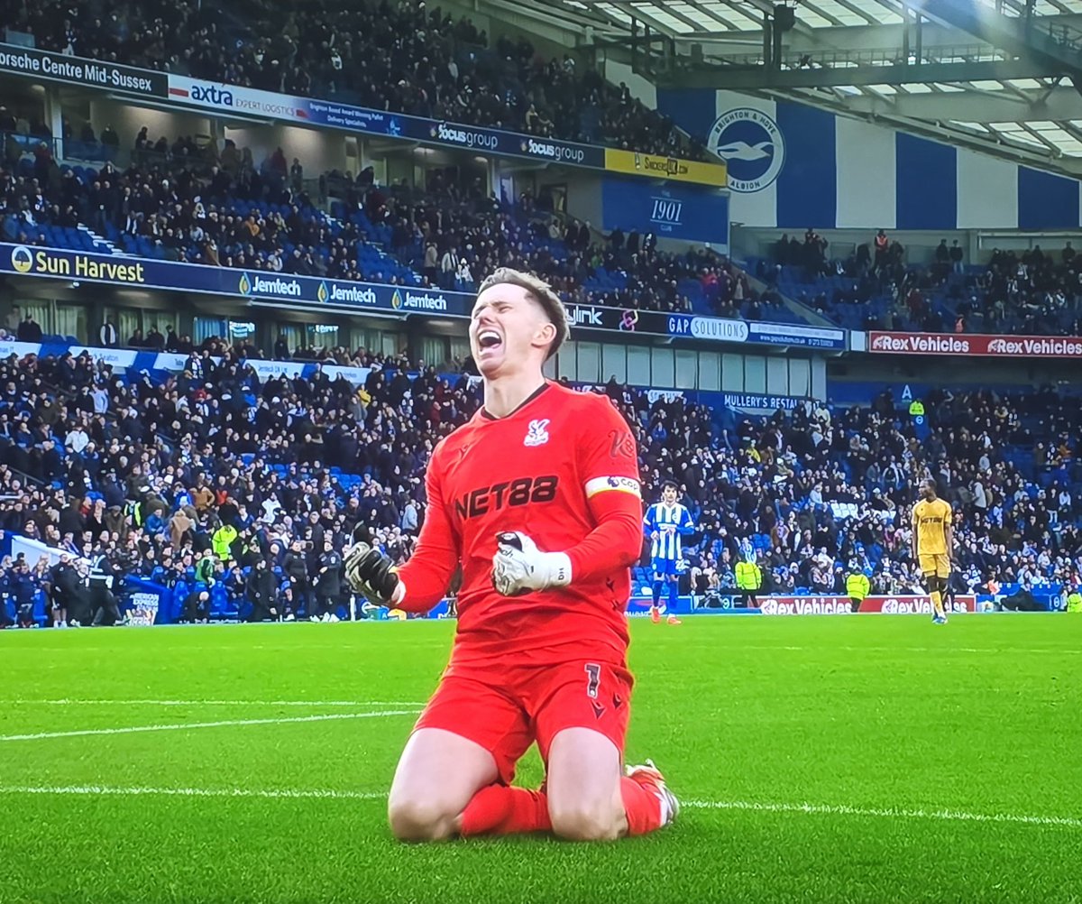 Selhurst Eagle ❤️💙🦅🏆 tweet media