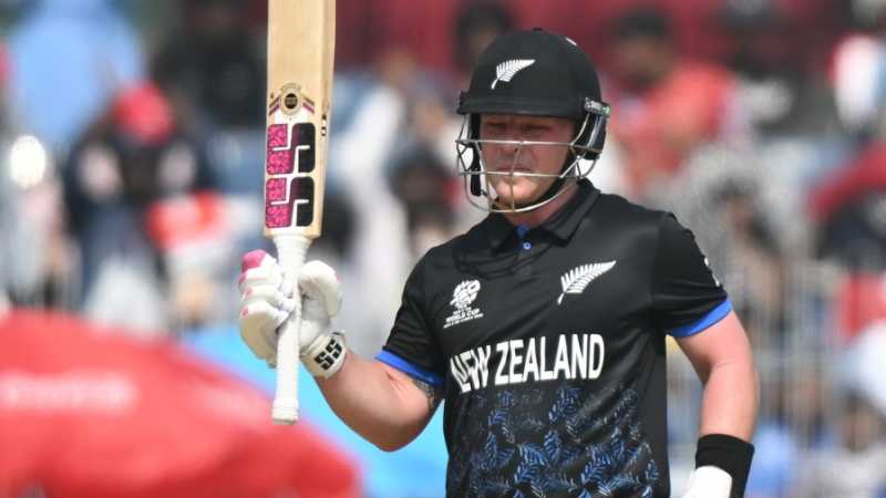 MBESportHQ's tweet image. 🏏 T20 World Cup | Full-Time

New Zealand chase it down 💥
NZ 183/5 (17.5) beat Afghanistan 182/6 by 5 wickets with 13 balls to spare. Clinical finish under pressure. 🔥🇳🇿 #T20WorldCup #AFGvNZ #Cricket
