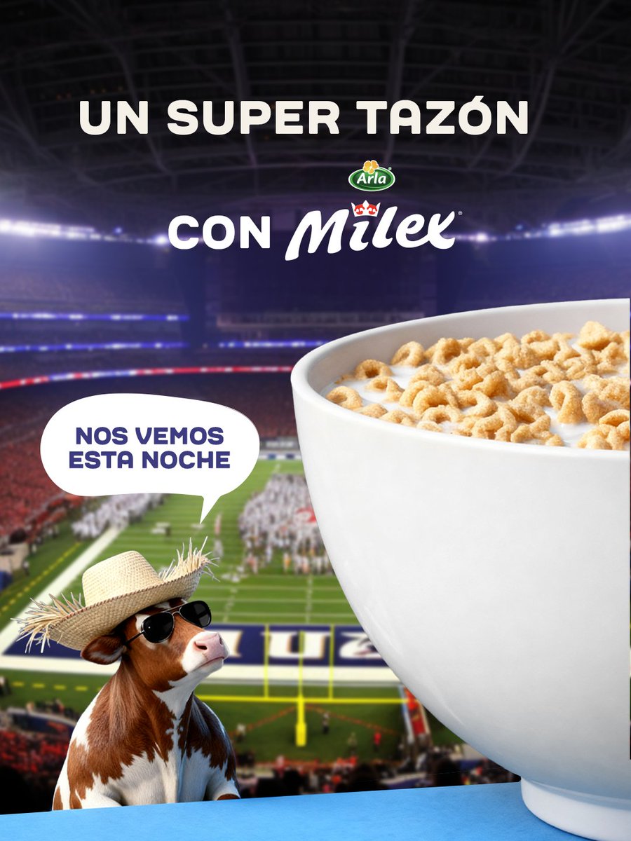Y tú… ¿con quién lo verás? 👀 Dinos en los comentarios 👇🏼

#MilexRD #SuperTazónLX