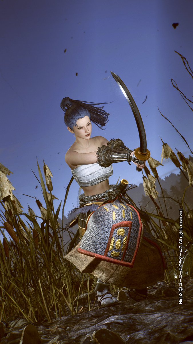 miso5723's tweet image. 今日も仁王楽しかった~♡
フォトモードばかりしてしまう

#仁王3 #Nioh3