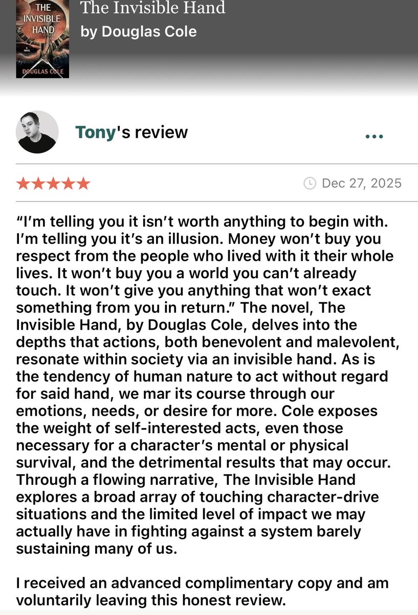 douglas cole tweet media