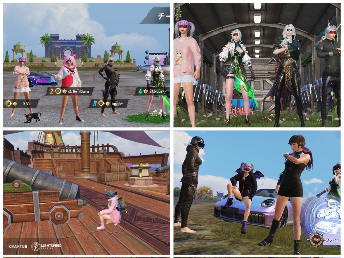 ri___pppp's tweet image. 今日は神さんと1戦だけ昇格マッチ🔥
強くて優しい相方です🥰
もこちゃんくらさん合流して4人で
遊んできたよーっ＼(^o^)／
楽しかった〜っ♡♡
解散後は頑張ってお家作ってたから
見学してました🤭
何も出来なくてごめんねw

遊んでくれてありがと🍀*゜