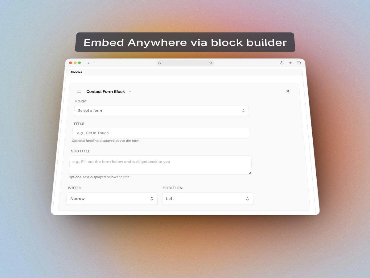 JRDevelop's tweet photo. Just shipped a drag &amp; drop form builder &amp; lead capture/management features to Listable. https://t.co/vn7tXQdsPk