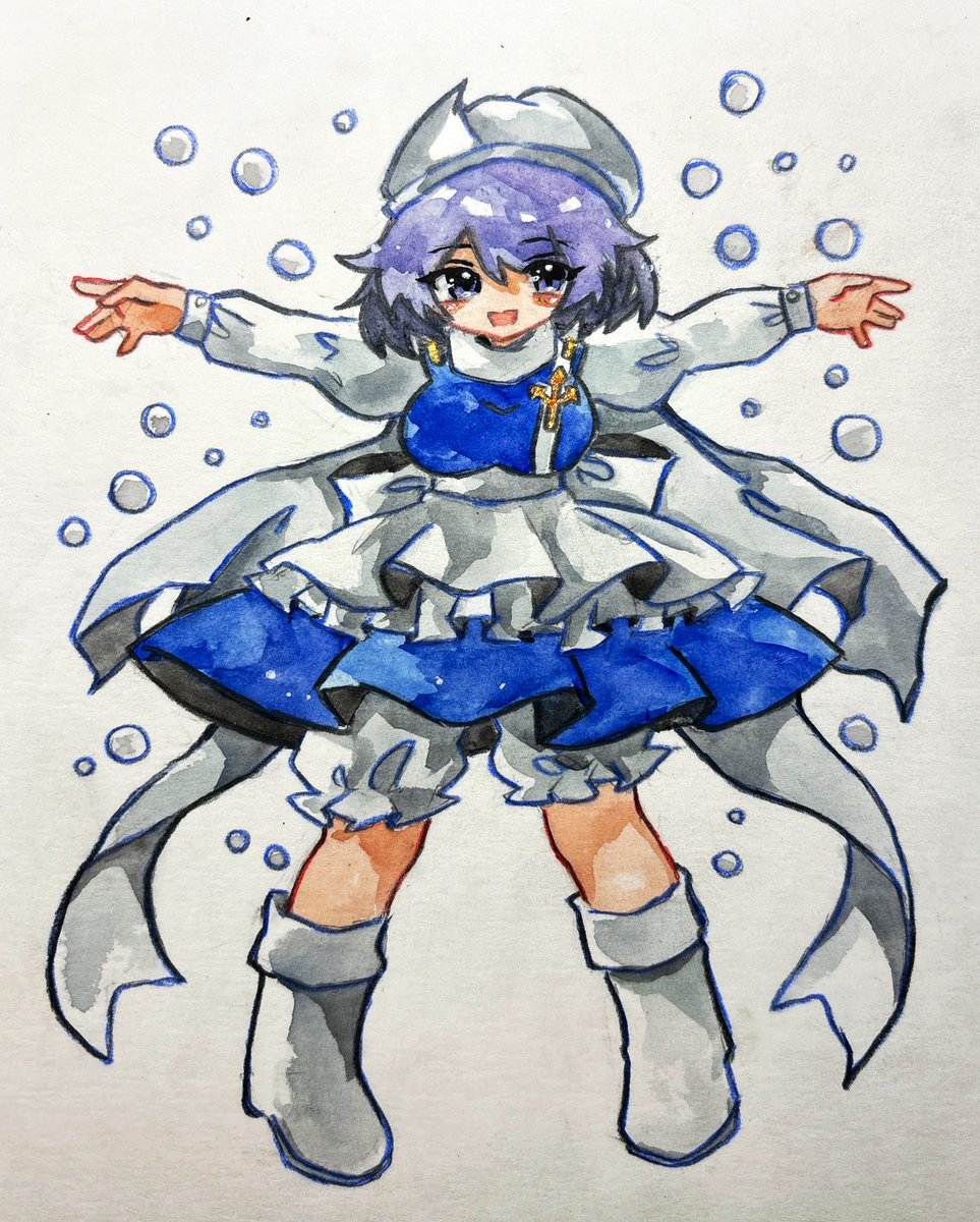レティ・ホワイトロック⛄️

寒符「リンガリングコールド」