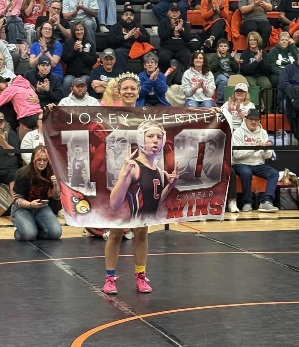 Lady Cardinal Wrestling tweet media