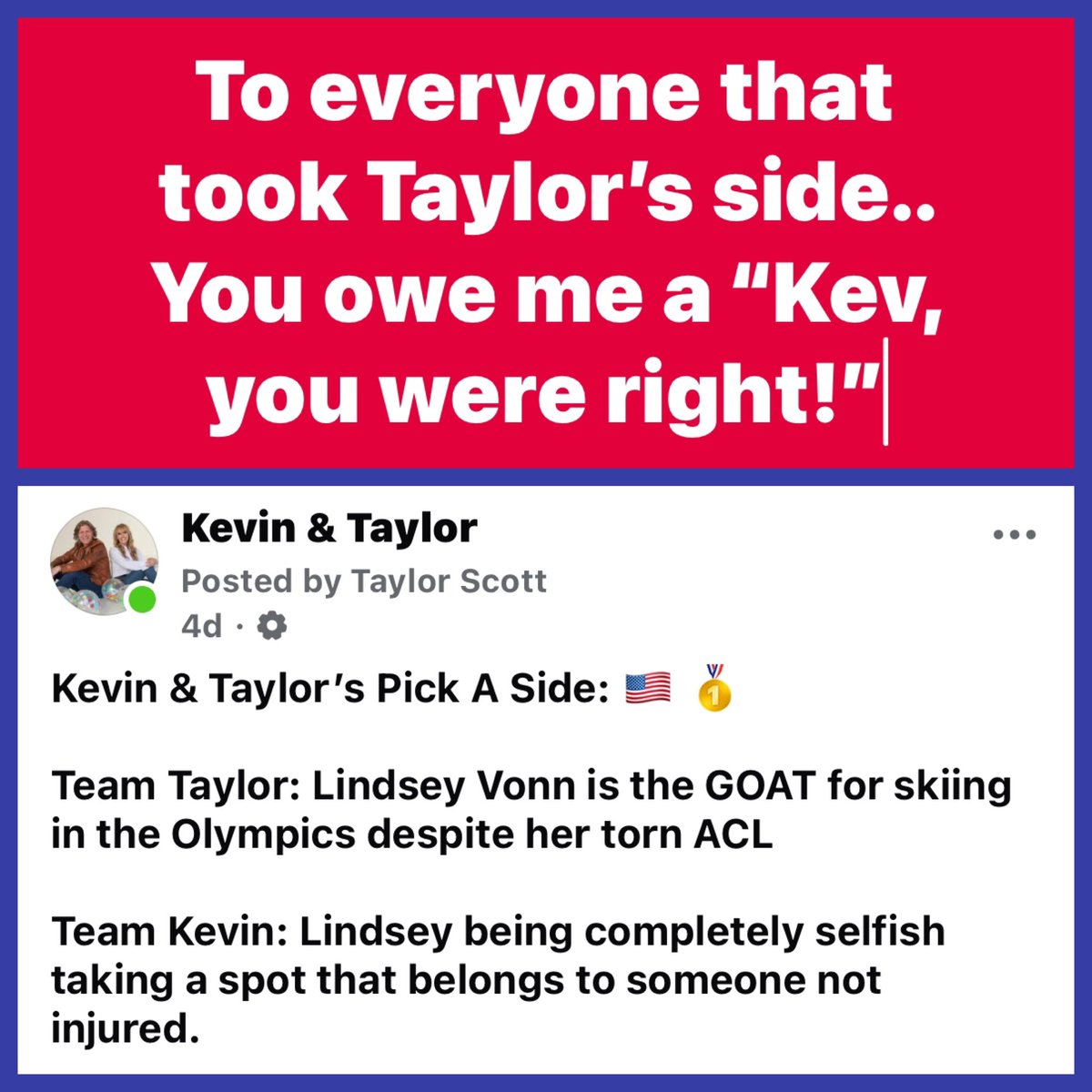 Kevin Avery tweet media