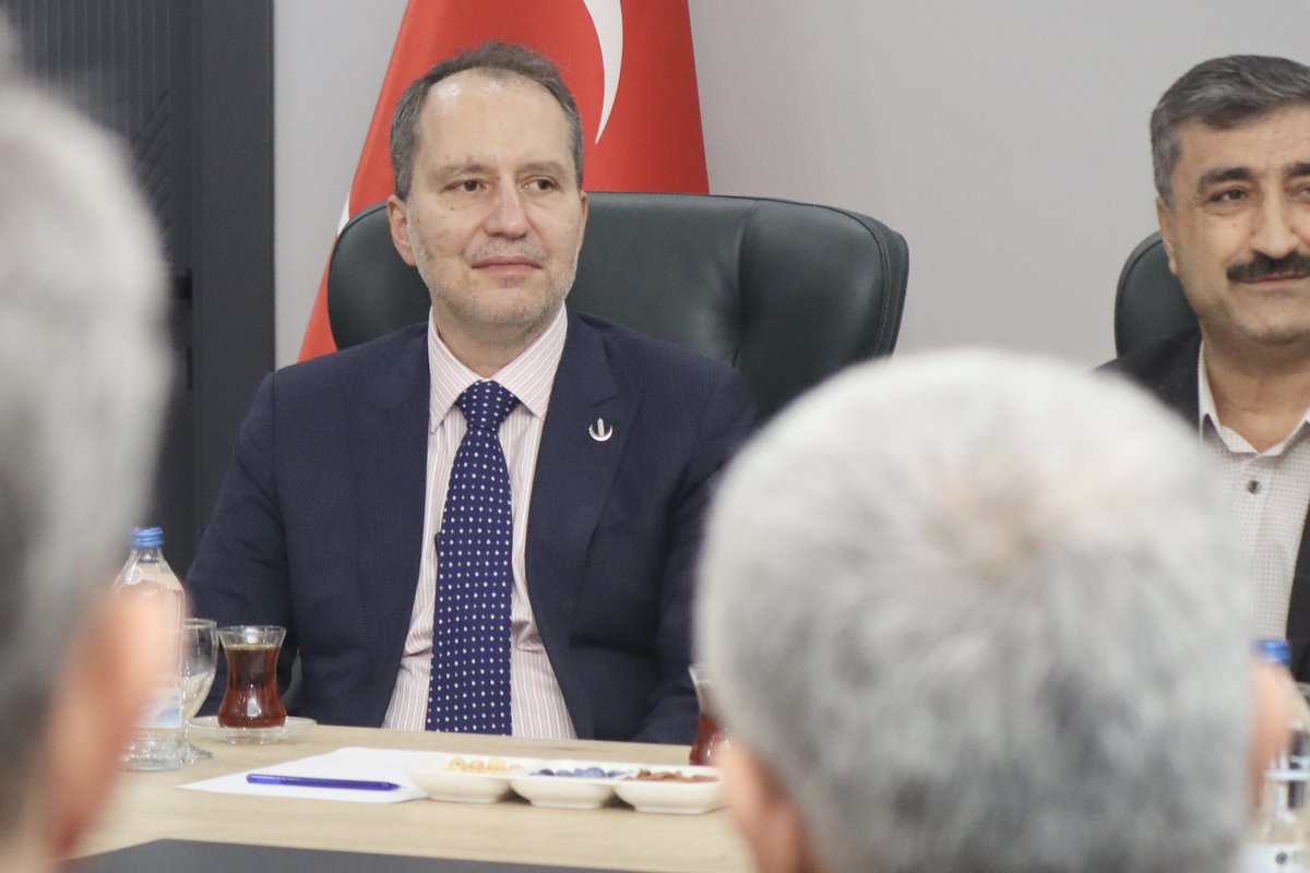 Yeniden Refah Partisi tweet media