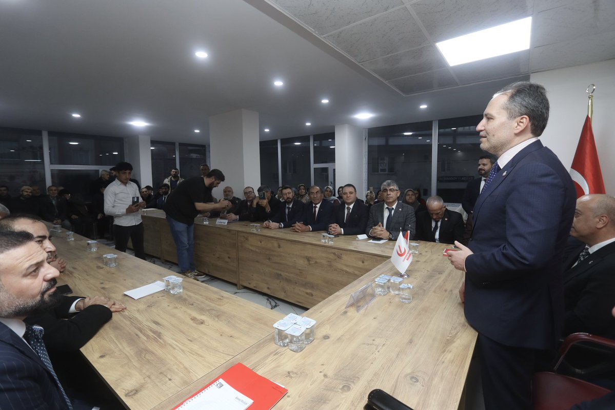 Genel Başkanımız Dr. Fatih Erbakan, Mardin Özel Sanayi Bölgesi’ni ziyaret etti.