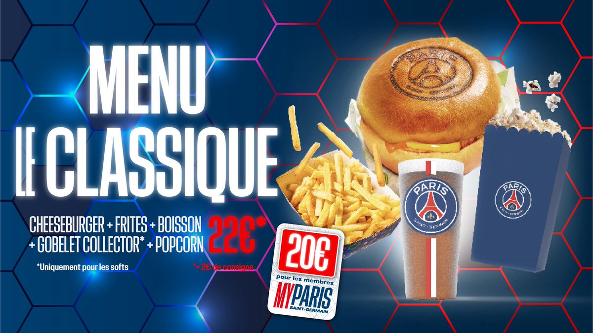 PSG Fan Services tweet media