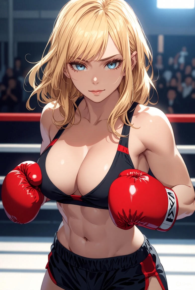 Belly Boxing Bug tweet media