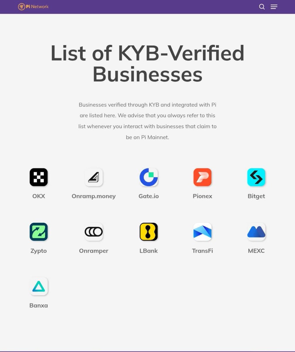 EliphadhiliB's tweet photo. Pi Network strengthens trust on Mainnet 🔐
Pi Network has released its KYB-Verified Business List, confirming compliant platforms integrated into the Pi ecosystem. This marks a key step toward a secure, utility-driven Web3 economy.
✔️ Always verify partners before engaging. https://t.co/WNx8q2AAfB