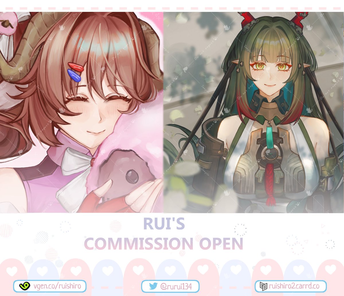 ru i | VGen CM open (@rurui134) / Posts / X