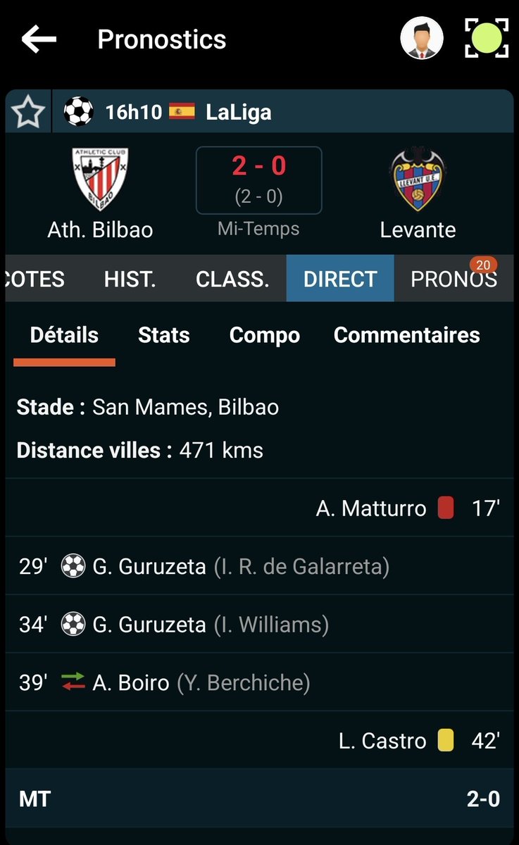 Bravo Chris et merci, Guruzeta buteur à 3,05 👌
<a href="/Pronosoft/">Pronosoft</a>