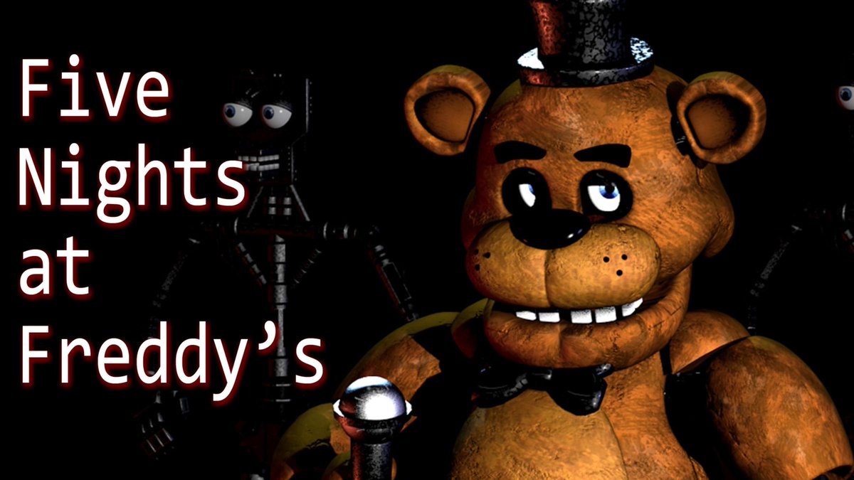 BlurryIsMe_'s tweet image. What is the most useless piece of information you know about the FNAF series?