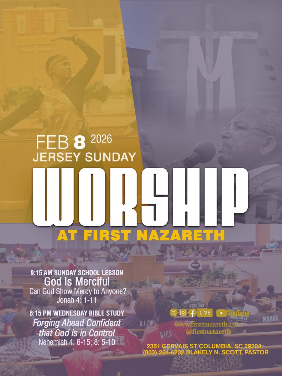 First Nazareth Bapt tweet media