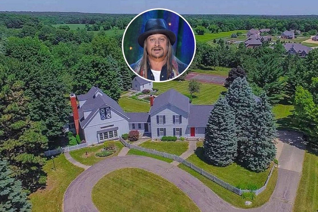 “Kid Rock” aka Robert James Ritchie was born in Romeo, Michigan. His family owned multiple car dealerships and had a large home on an extensive property where he grew up helping his family pick apples and care for their horses. His persona is fake, and an insult to actual trash.