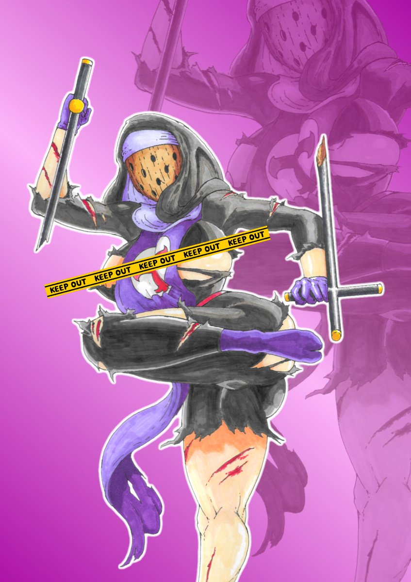 @sekushisenpai_ (IG) and I can go a little harder with the Sister Mercy pinup here, but you guys know where to find the good stuff. The discussion is if you guys want a stand-alone Sister Mercy comic? Let me know!

#relicgameproject #pinup #ninja #sister #mercy #tentacle