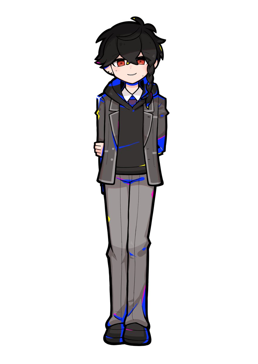 6de1713's tweet photo. ヒナビ式 #SynthV_Ryo 立ち絵配布します！！
絵柄合う曲あればご自由にお使いください！！

#Ryo #SynthesizerV 立ち絵 (ヒナビ) 
https://t.co/4L5cKtdTsR https://t.co/YmLRN6PnnJ