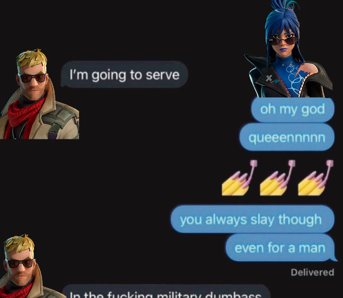 FN Posting 🎭 (@fnposting) on Twitter photo 