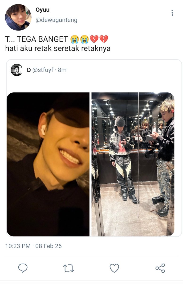 ohyul bojone ryul 🥰 tweet media