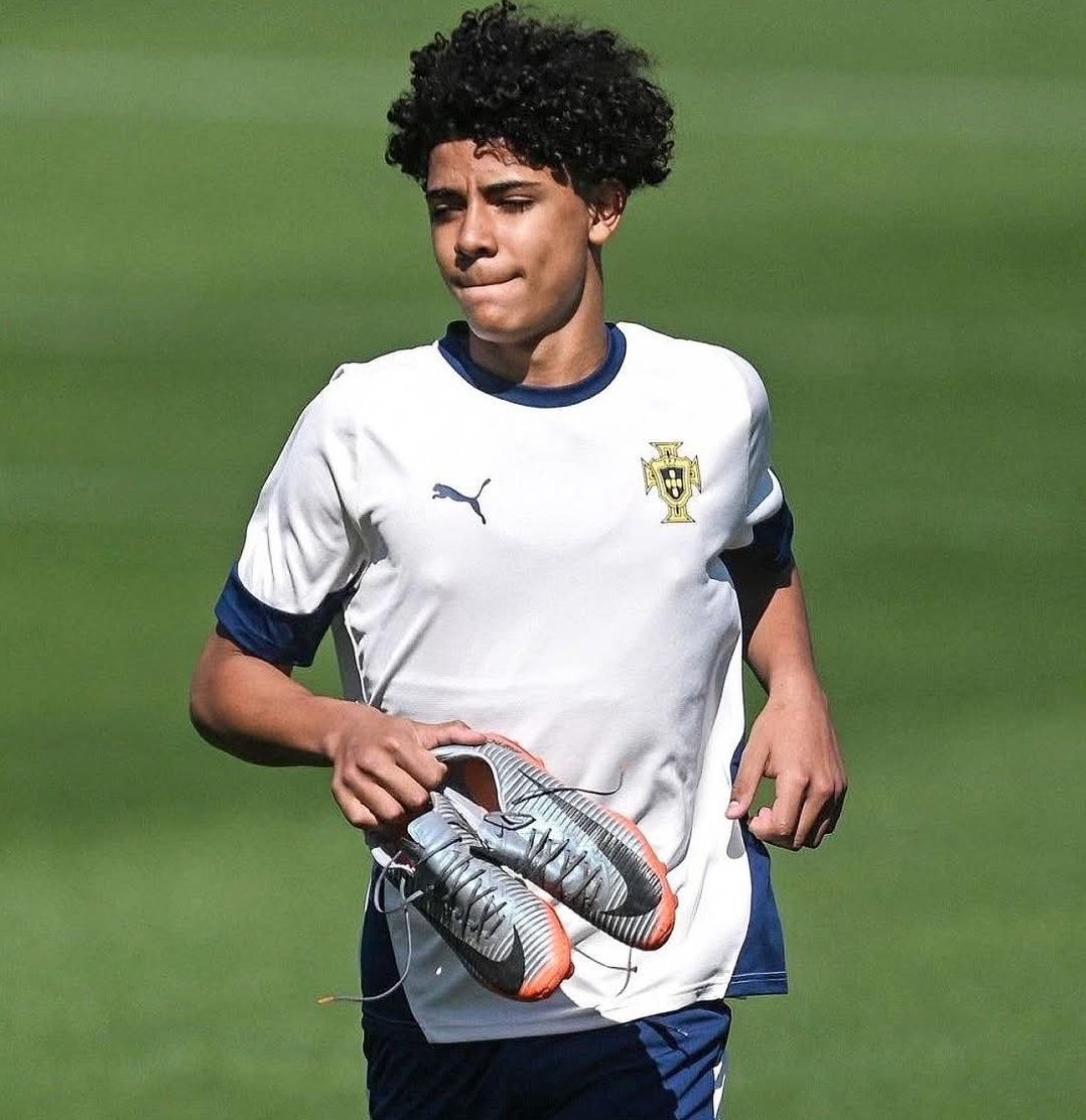 Training for Portugal. 🇵🇹