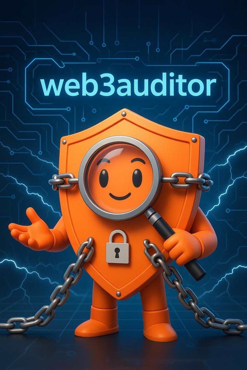 Web3 Auditor tweet media