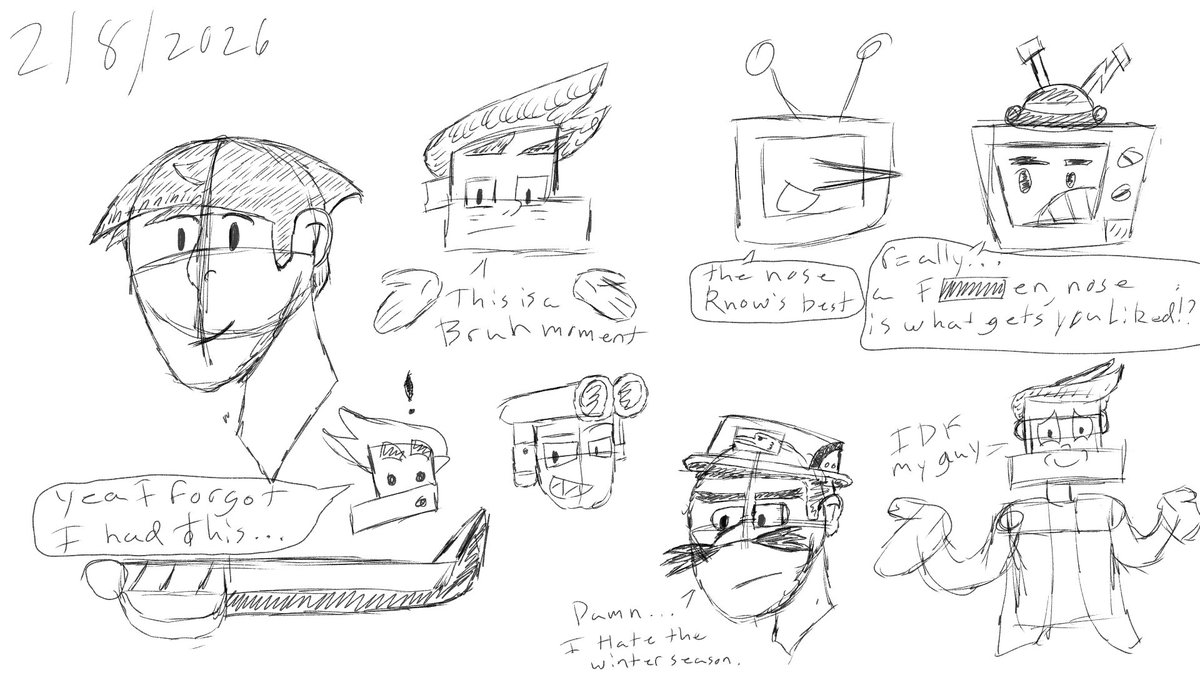 Some doodles......

#drawings #Art