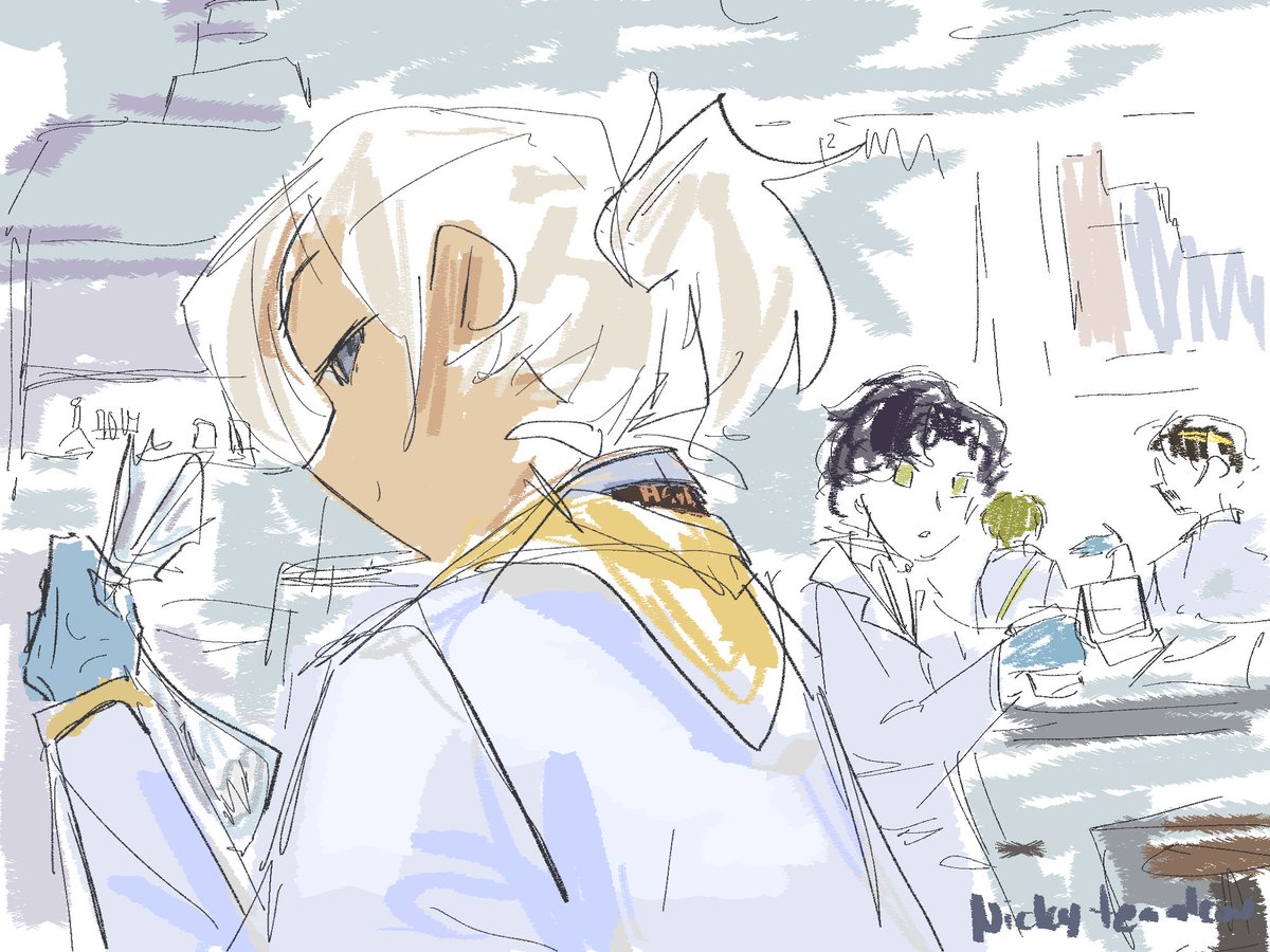 damsirius1's tweet image. kababalaghan sa (strange things in the) chem lab  + wyd when ate jophiel and kuya saps find out you got a singko in PEHM
#microghost #microspr