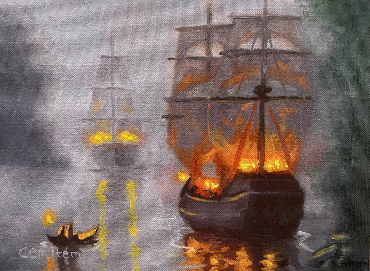 cemitem's tweet photo. Lanterns in the Fog - February 2026 https://t.co/H85aQVAc34