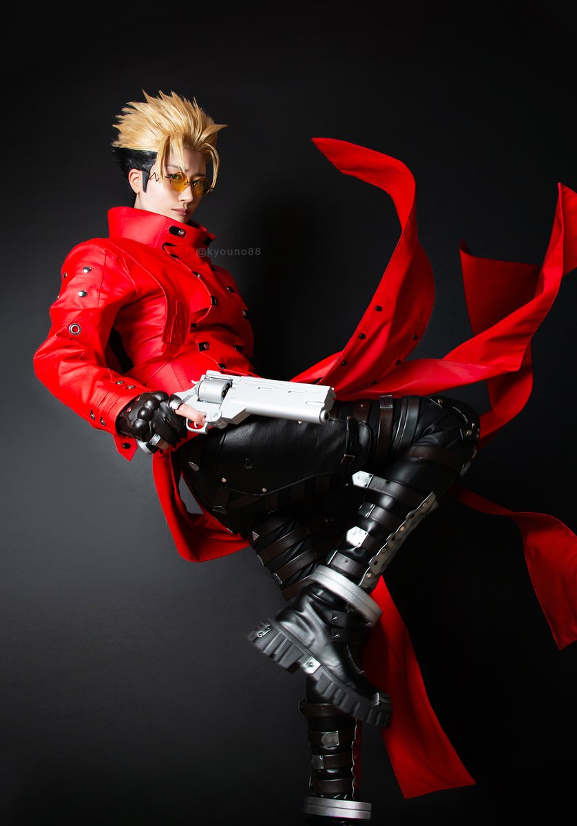 kyouno88's tweet image. 【TRIGUN maximum】   ヴァッシュ・ザ・スタンピード          

#トライガン #ヴァッシュ