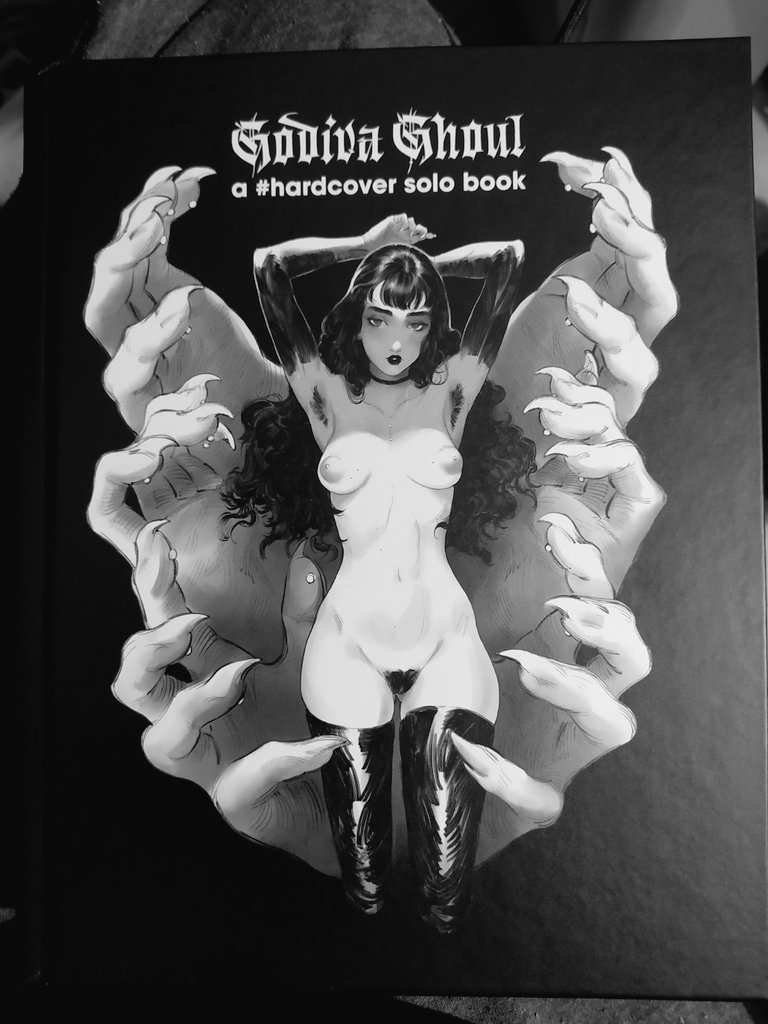 Worth every cent 🥺
*eats each page like a gourmet meal*
<a href="/godiva_ghoul/">𝕲𝖔𝖉𝖎𝖛𝖆 𝕲𝖍𝖔𝖚𝖑</a> 🙏 your art is a blessing.
Ty for everything you've made! 🤍