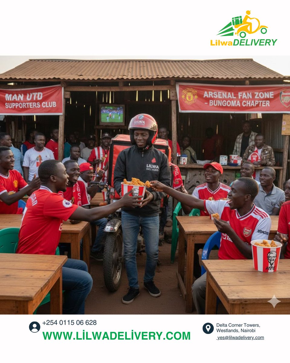 lilwadelivers's tweet photo. Apparently, it is only food that can manage to bring @ManUtd  United and @Arsenal  fans together. @followers @highlights https://t.co/vGNaTr3lea