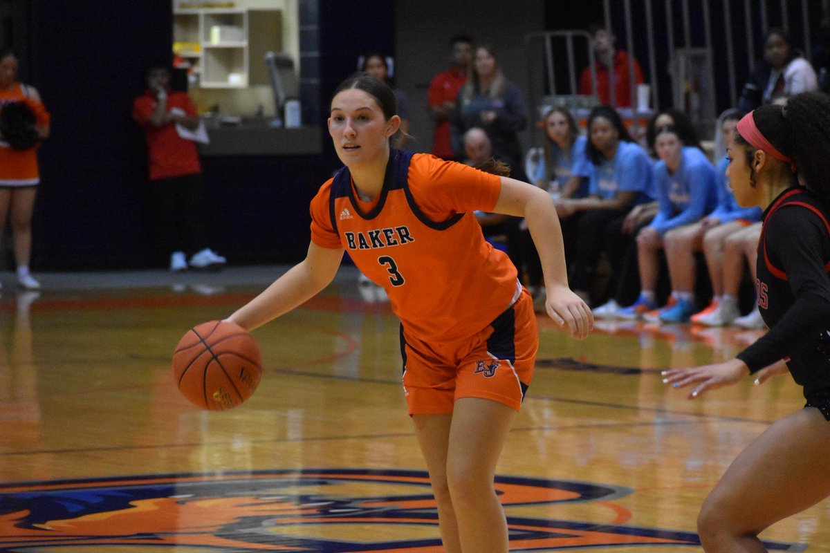 Baker Athletics tweet media