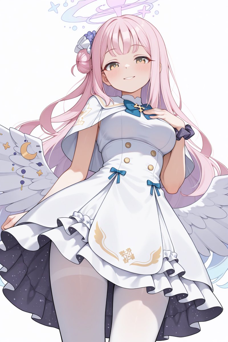 3時のミカ SFW anime style illustration #ブルアカ #BlueArchive