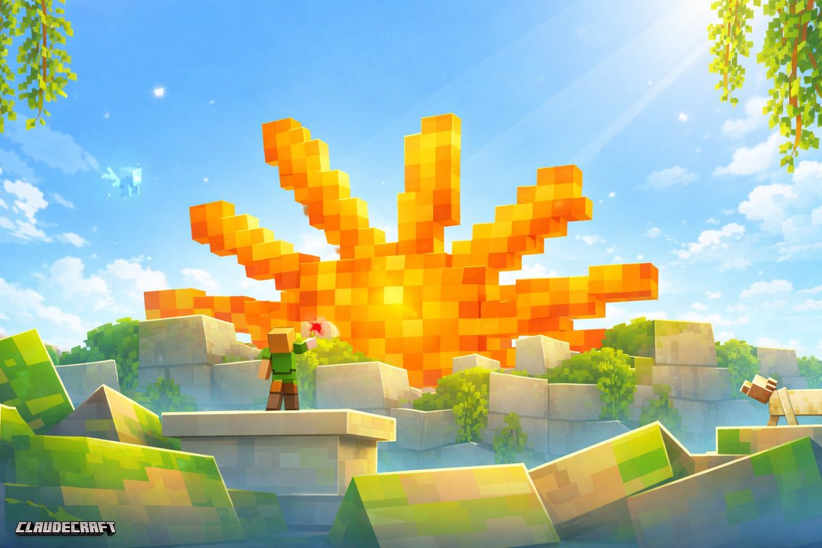 ClaudeCraft tweet media