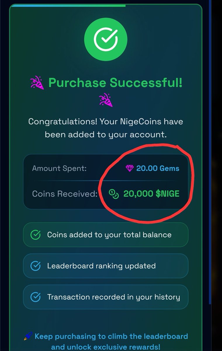 Rivian_0's tweet photo. I just topped up more $Nige presale 🔥 🦅 #Nigent https://t.co/zh5Fjn9IaM