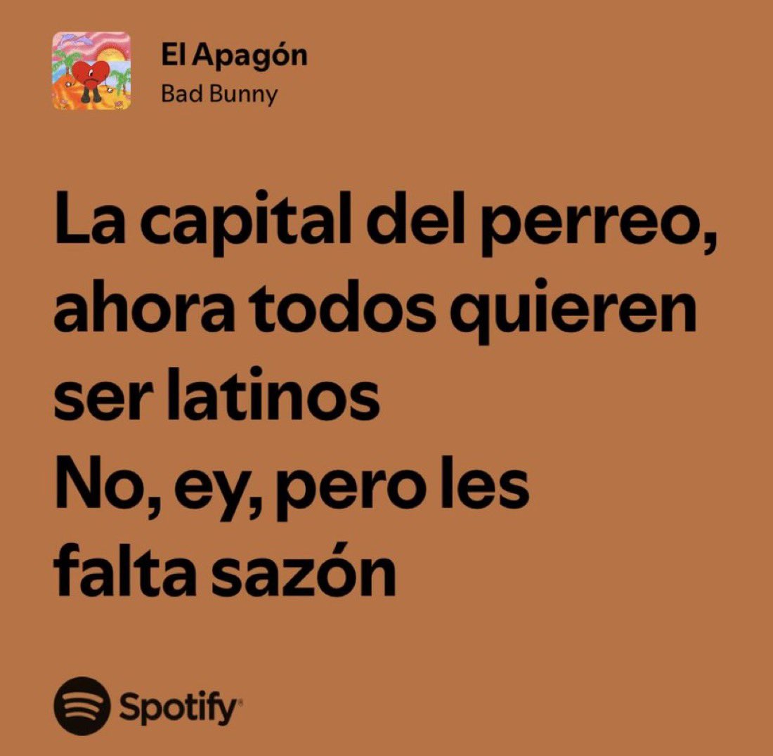 vickytedije's tweet image. Hace cómo dos días que canto esto cuando leo a los gringos medirnos la latinoamericanidad.