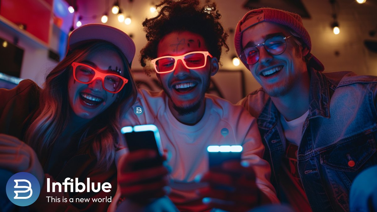 InfiblueNFT's tweet image. 🎮 Play. Connect. Enjoy.

With #Infiblue, every interaction is fun, every share is an experience! ✨
#Infiblue #SocialGaming #PlayTogether #DigitalFun