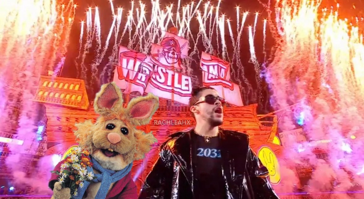 BREAKING NEWS: Due to last minute staffing changes, Bean Bunny will be lighting the fireworks during Bad Bunny’s Super Bowl half time show. Bean Bunny had over 30 years of experience lighting fireworks at the Muppet*Vision 3D theater when his tenure ended in 2025.