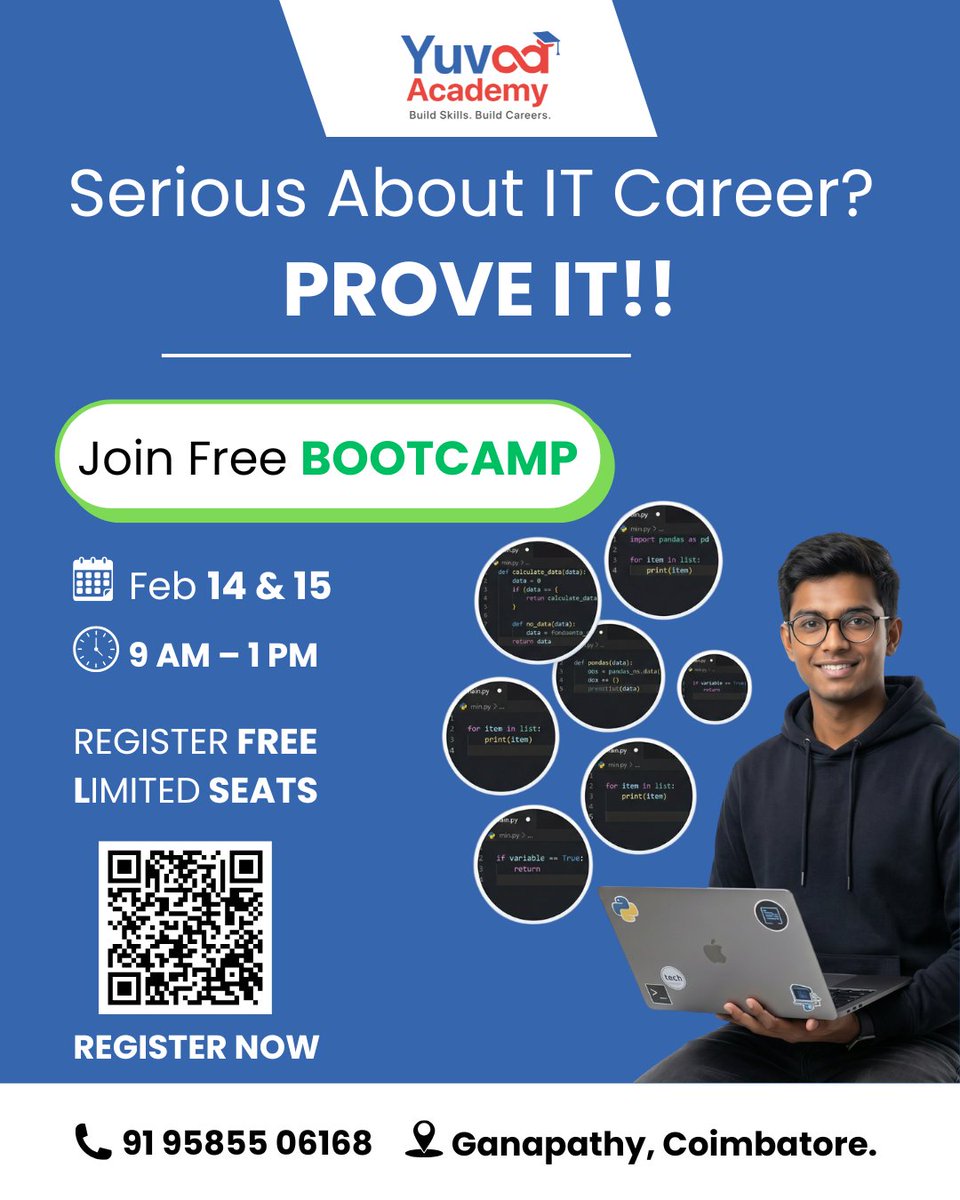 Yuvaa Academy tweet media