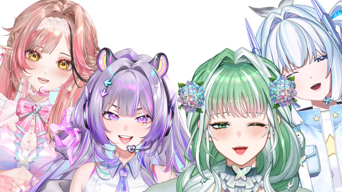 ขอบคุนสำหรับปีแรกของพวกเรานะคะ Sygiis! 💗💜💚🩵
thank you for our 1st! ขอฝากตัวต่อไปด้วยนะคะทุกคนน