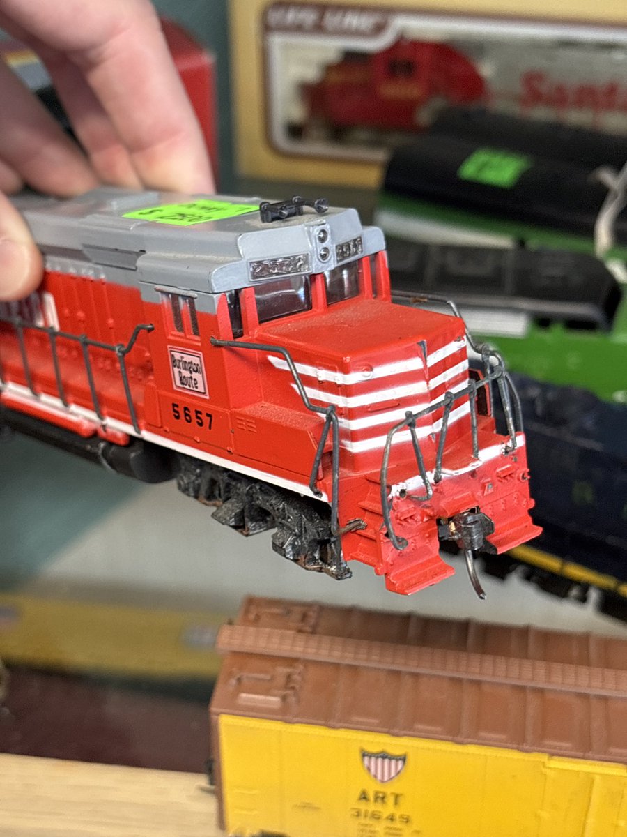 Maybe Train Enthusiast tweet media