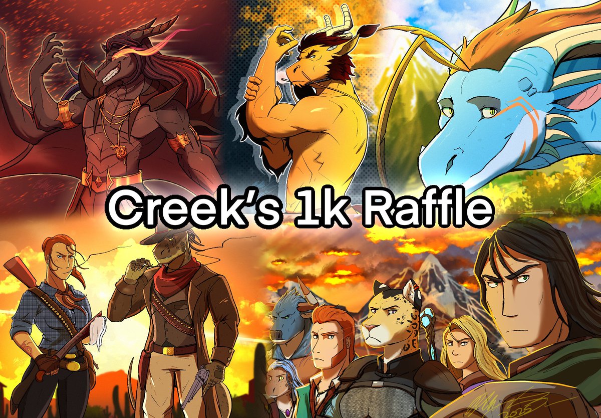 Well would you look at that! 1000 followers.  Thanks everyone for being here and supporting me, it means the world!

As promised…I will be hosting a raffle!  Read below for the rules and what to expect!