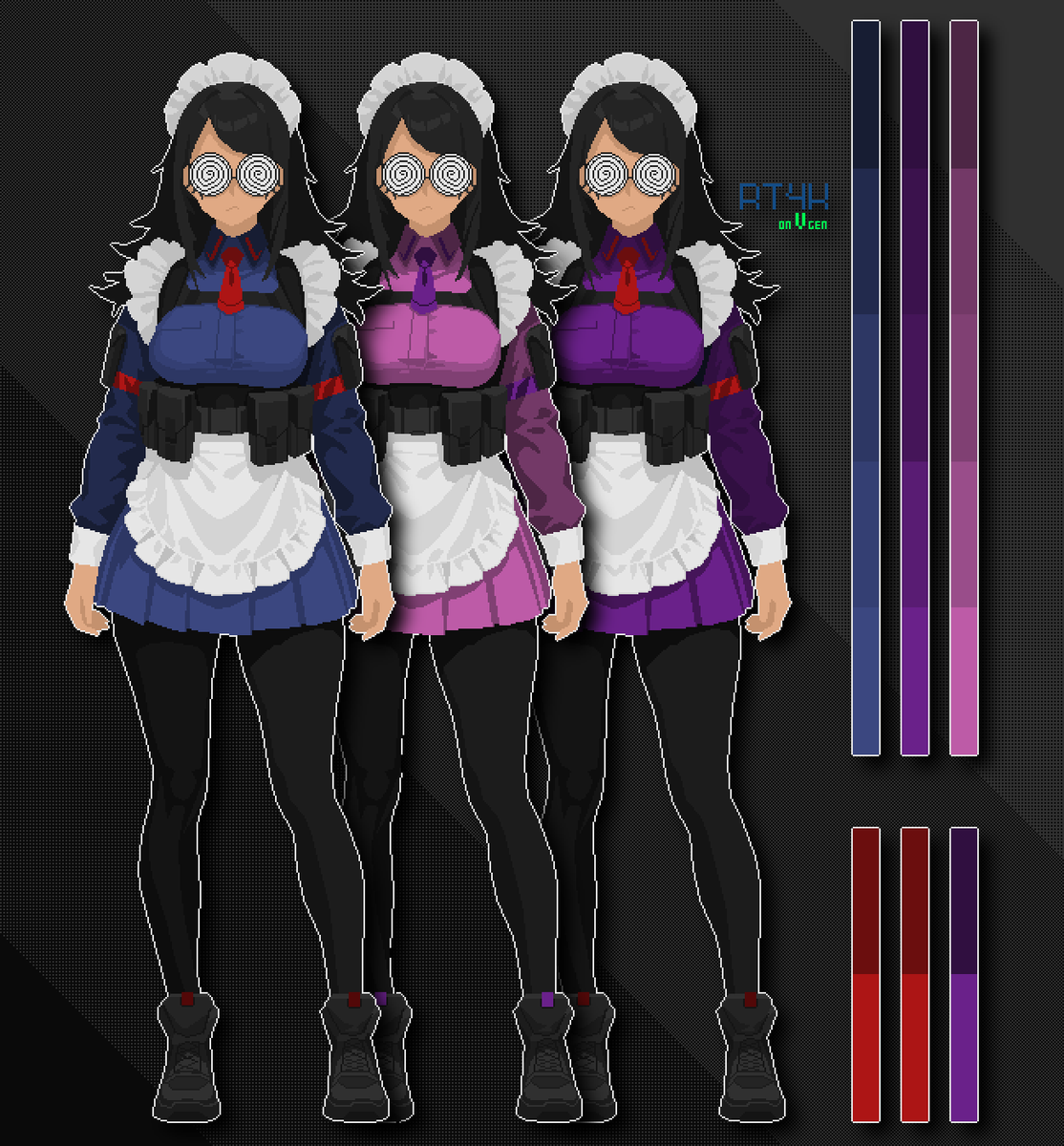 UArchus's tweet photo. A character sheet, I personally think it's unfinished, but whatever. https://t.co/bxFAbT08ZO