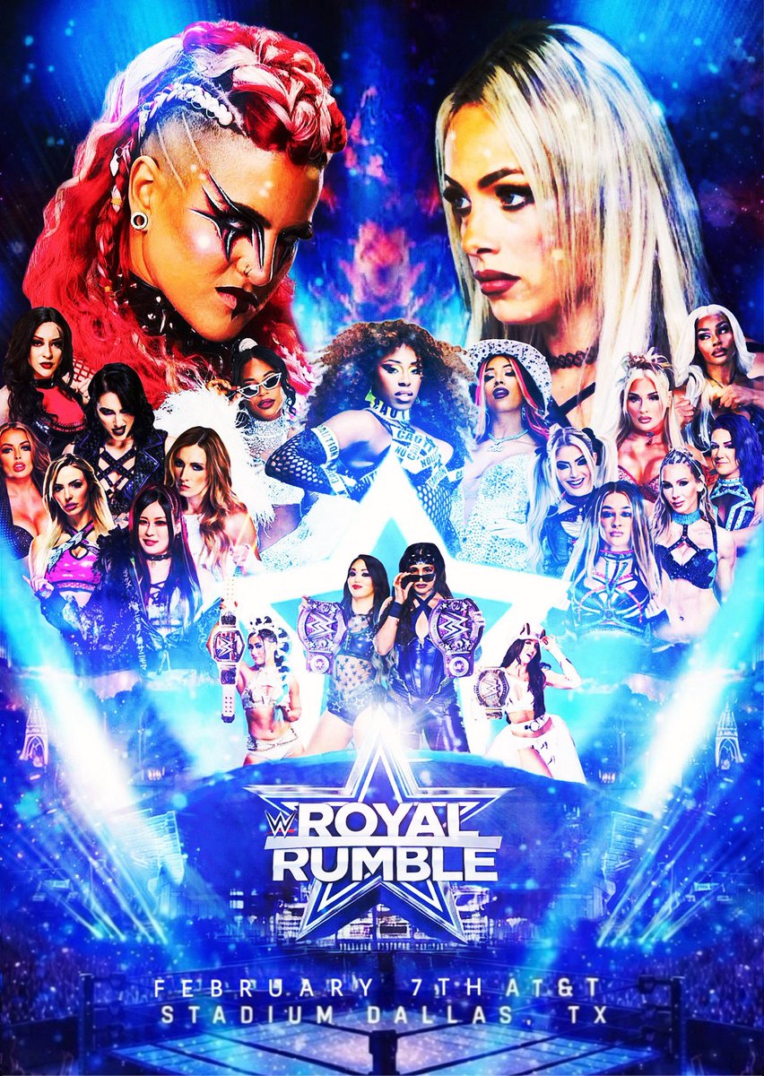 We are FRESH of a HISTORIC
#S2LRoyalRumble🔟 2026!!

We had an EPIC show last night IN DALAS, TEXAS INSIDE the SOLD OUT AT&amp;T STADIUM!!✨💙

THIS IS YOUR 2026 OUTCOMES!✨💜